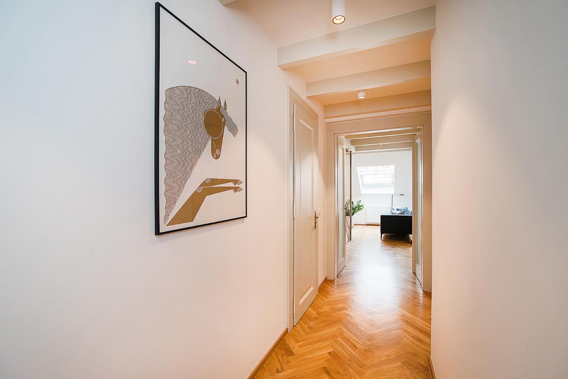 Large And Modern Apartment In The Heart Of Praga Exterior foto